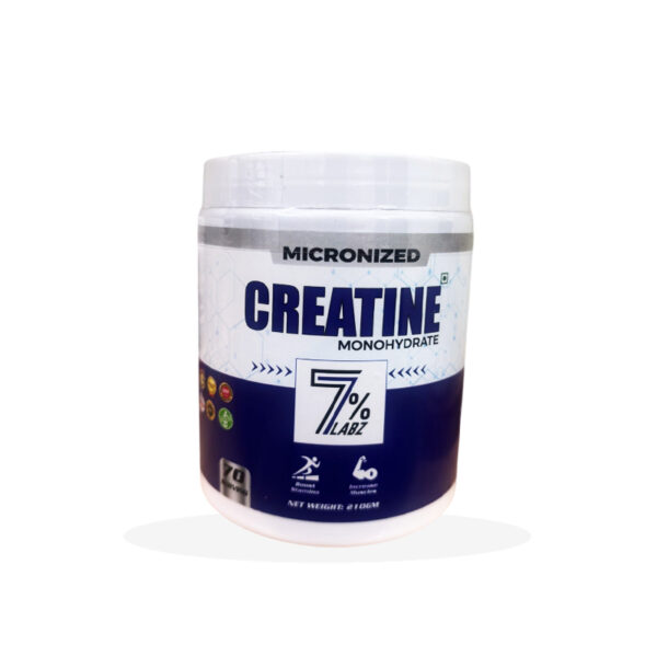 7% Labz Micronized Creatine Front