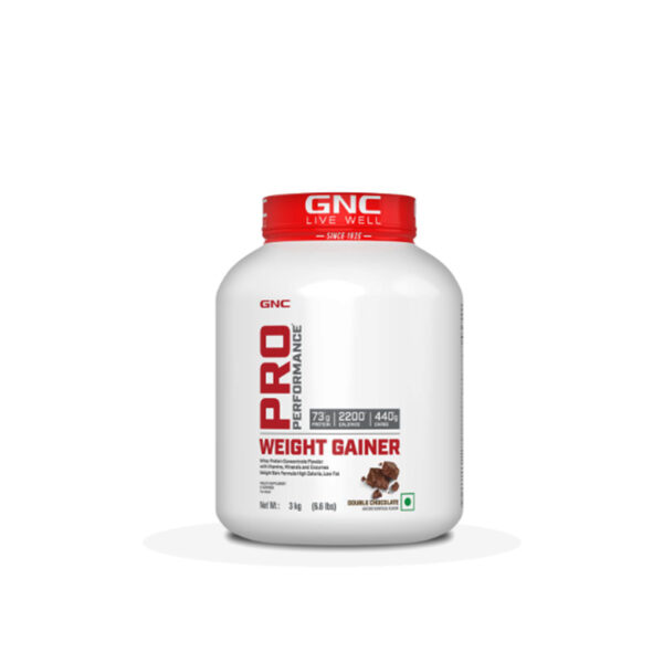 GNC Pro Performance Weight Gainer – Double Chocolate 3kg