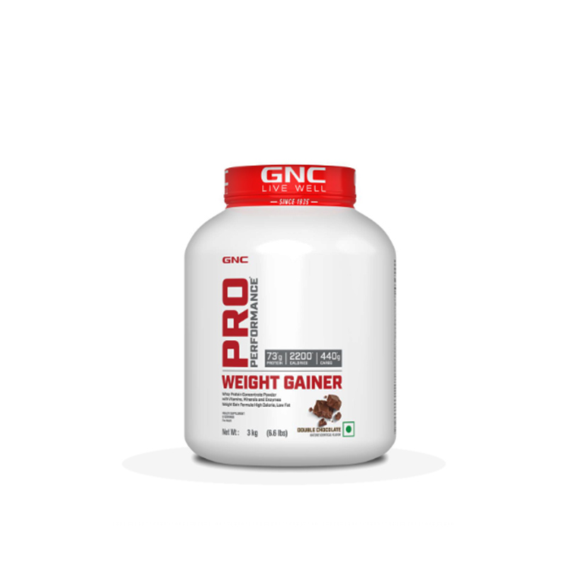 GNC Pro Performance Weight Gainer – Double Chocolate 3kg