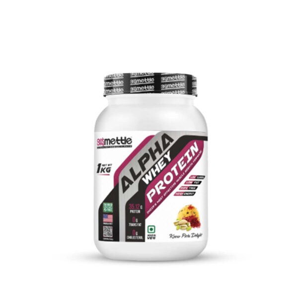 Getmymettle Alpha Whey Protein (1kg) – Best Whey Protein in India - Image 2