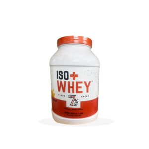 Iso+ Whey 1kg Mango Badam flavor by 7percentlabz