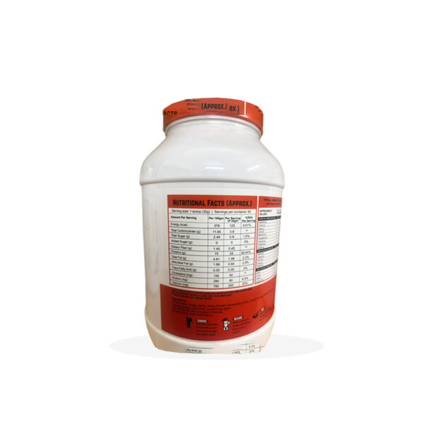 Iso+ Whey 2kg – Best Mango Badam Whey Protein in India - Image 2