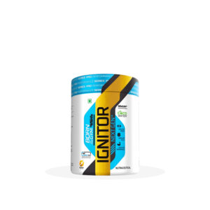 Muscle Science Ignitor Nex Gen Pre-Workout front view