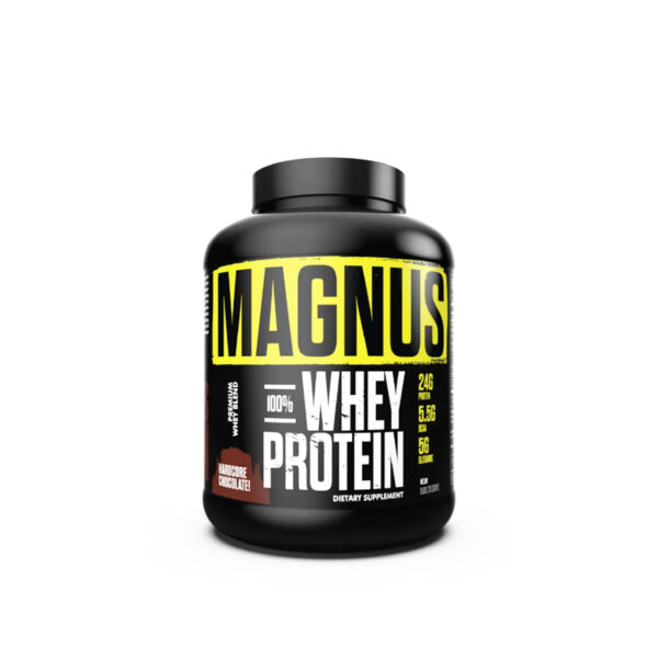 Magnus 100% Whey Protein – Hardcore Chocolate 2.27kg Jar