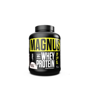 Magnus 100% Whey Protein – Caramel Popcorn 2.27kg Jar
