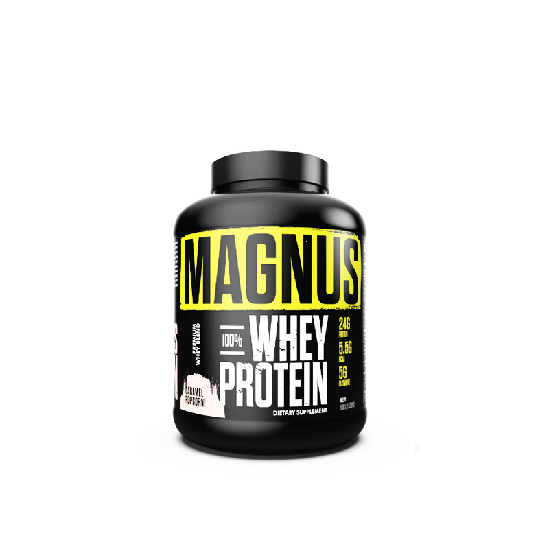 Magnus 100% Whey Protein – Caramel Popcorn 2.27kg Jar