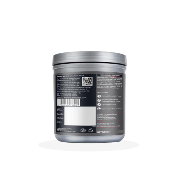 MuscleBlaze CreAMP Powder for muscle strength and recovery