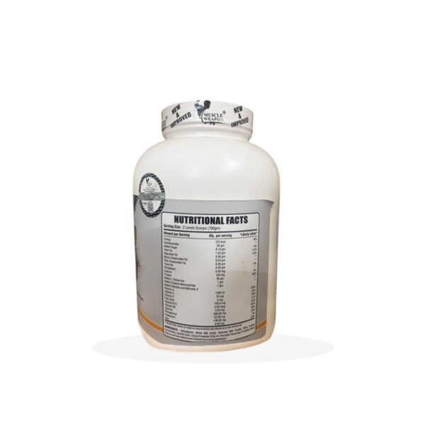 Muscle Weapon Bulk Up 5 – Best Mass Gainer in India - Image 2