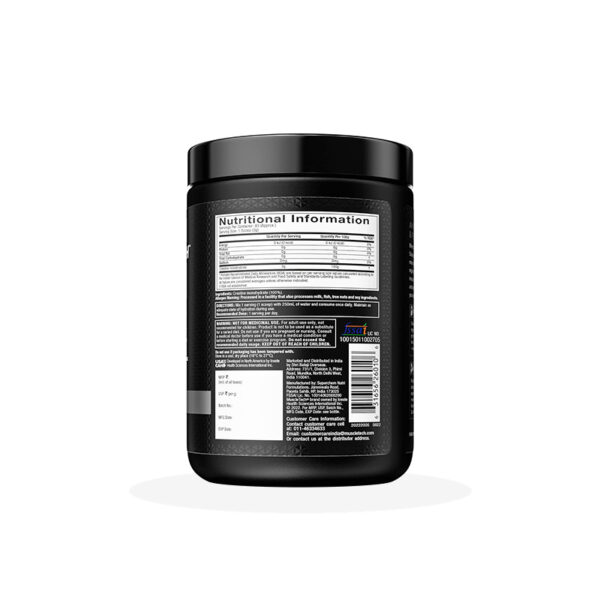 MuscleTech Platinum 100% Creatine – Unflavoured (100g, 250g, 400g) - Image 2