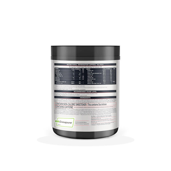 WrathX Pre-Workout with BioPerine for Muscle Pumps