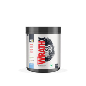 WrathX Pre-Workout Cola Frost by MuscleBlaze – Buy Online in India