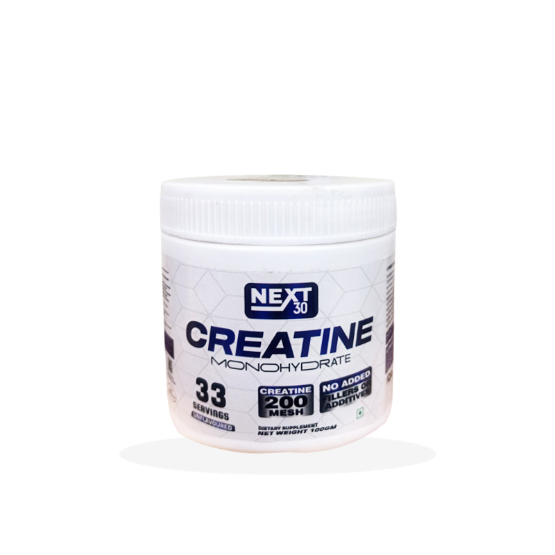 Next 30 Creatine Monohydrate (unflavoured) Front