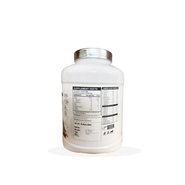 Next 30 Muscle Flex Coffee Mocha Blast Back