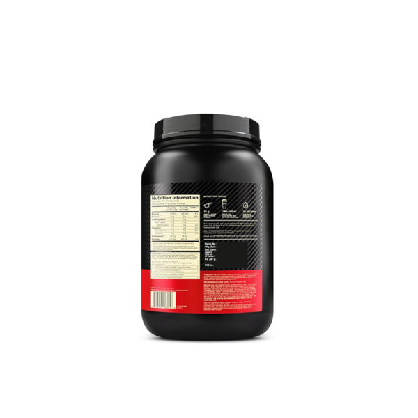 Optimum Nutrition Gold Standard Whey Protein Powder 907 g Alphonso Mango Back