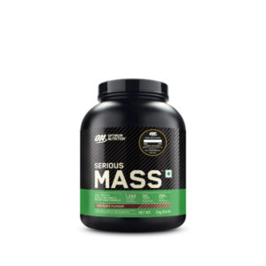 Optimum Nutrition Serious Mass High Protein Weight Gainer Powder 3 Kg Front View