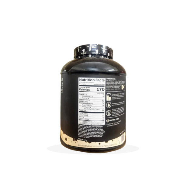 Rule 1 Source7 Protein Supplement – Back Label with Nutrition Facts