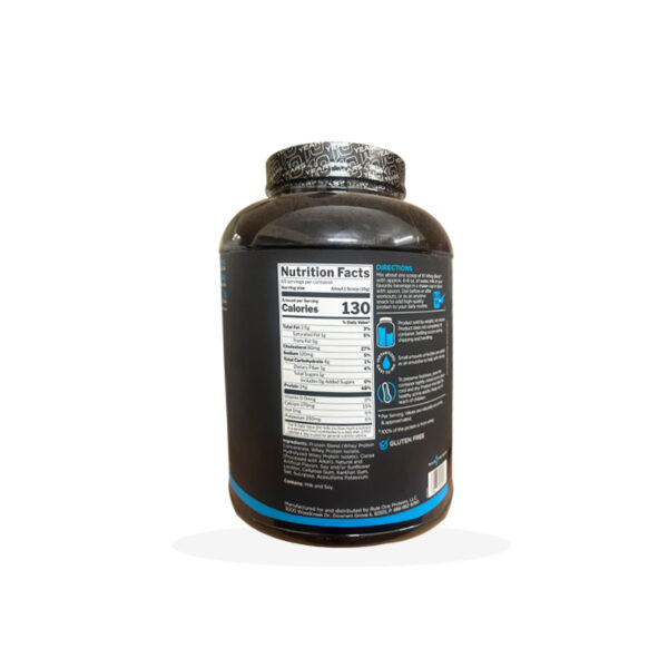 Rule 1 Whey Blend – Chocolate Fudge | Premium Whey Protein in India - Image 2