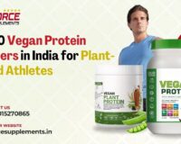 Best Vegan Protein Powders in India for Athletes