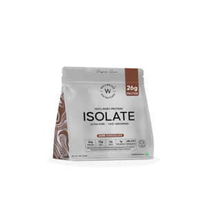 Wellbeing Nutrition Whey Protein Isolate 1kg Dark Chocolate – Best Whey Protein in India