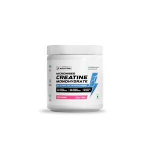 Wellcore Micronized Creatine Monohydrate – Fruit Fusion 122g
