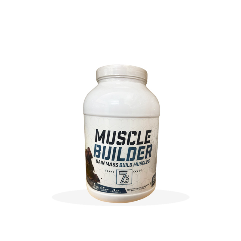 Muscle Builder by 7PercentLabz - Mass Gainer Supplement