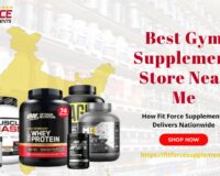 Best Gym Supplement Store Near Me - Fit Force Supplements