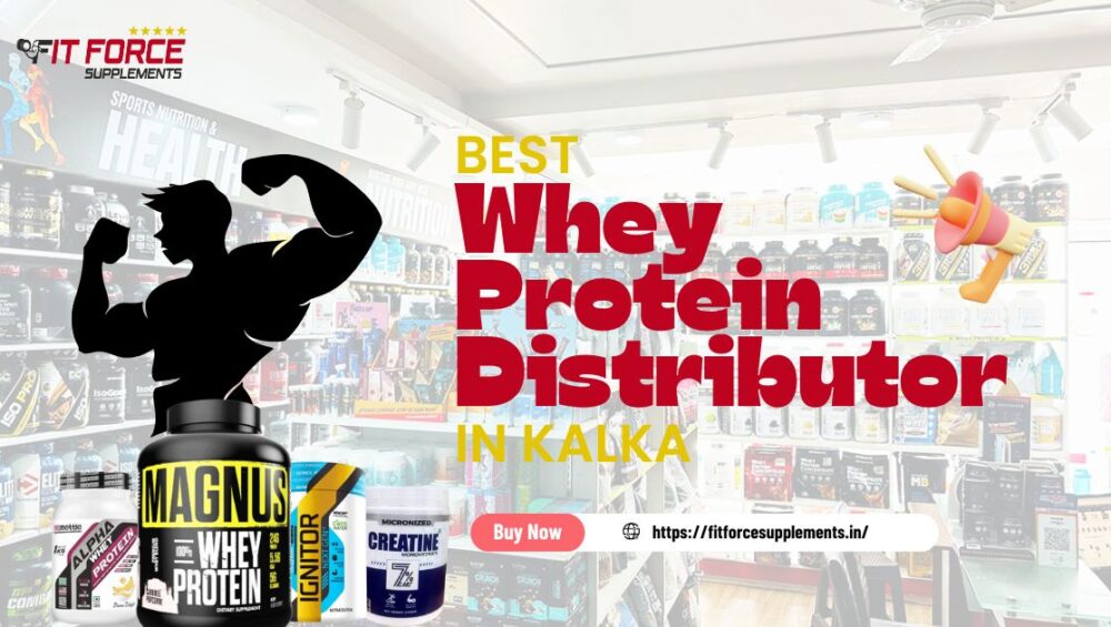 Best Whey Protein Distributor in Kalka - Fit Force Supplements