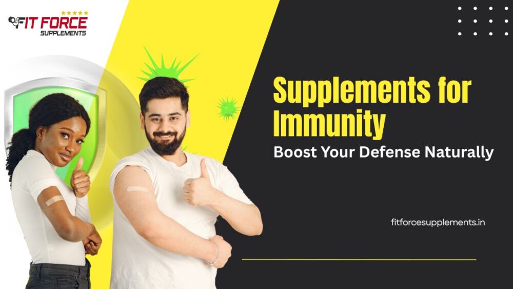 Supplements for Immunity: Boost Your Defense Naturally - Fit Force Supplements