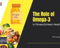 Omega 3 Capsules for Heart Health - Fit Force Supplements
