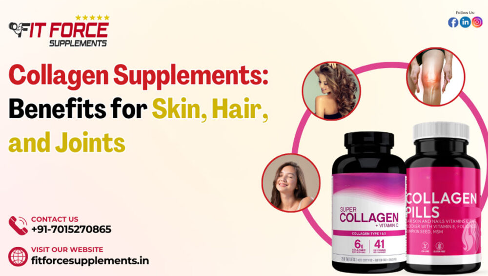 Collagen supplements benefits for skin and hair