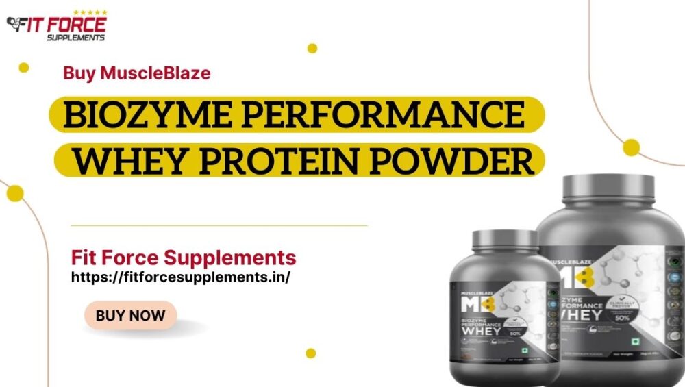 MuscleBlaze Biozyme Whey Protein Powder 2kg Online in Chandigarh – Fit Force Supplements