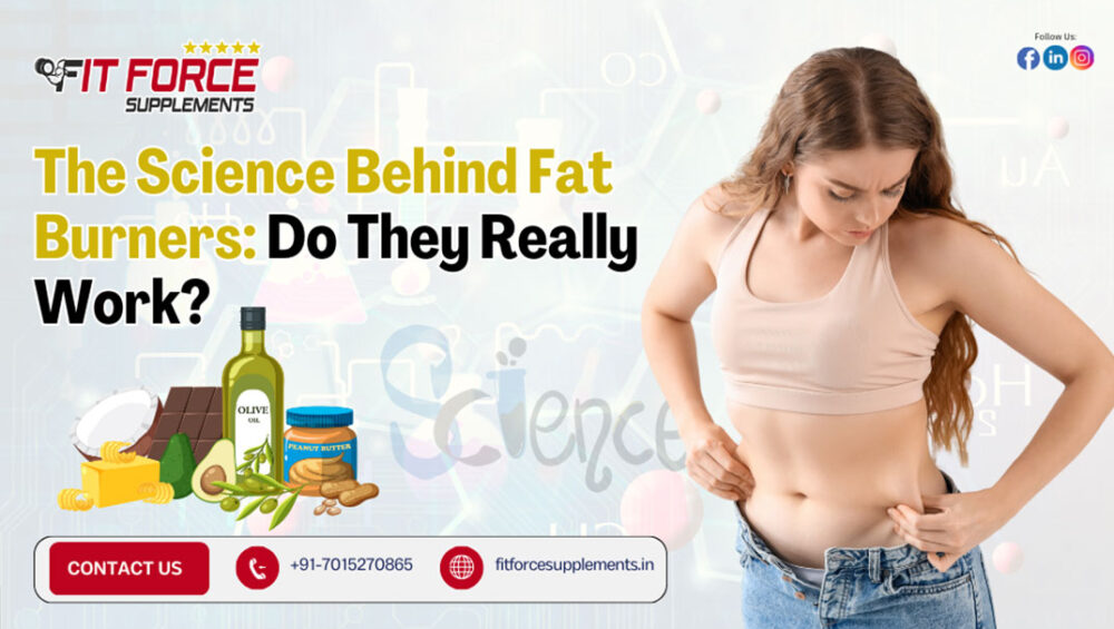 Fat Burner Capsules – Do They Really Work? Complete Science Explained - Fit Force Supplements