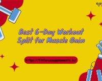 Best 6 day workout split for muscle gain chart Indian gym routine