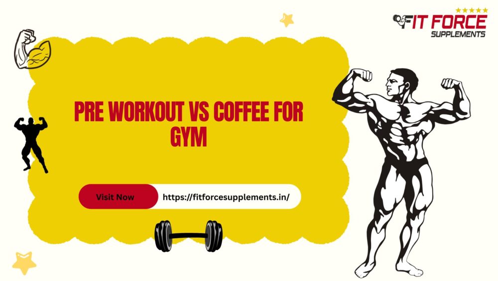 Pre workout vs coffee comparison showing caffeine content, ingredients, and workout performance benefits