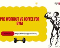 Pre workout vs coffee comparison showing caffeine content, ingredients, and workout performance benefits