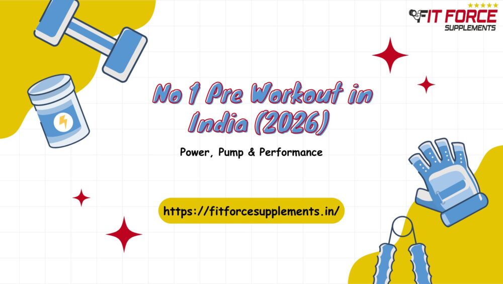 no 1 pre workout in india for muscle pump