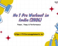 no 1 pre workout in india for muscle pump